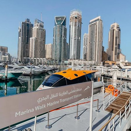 Sea & Palm View Elegant 1 Bedroom Apartment Dubai Exteriör bild