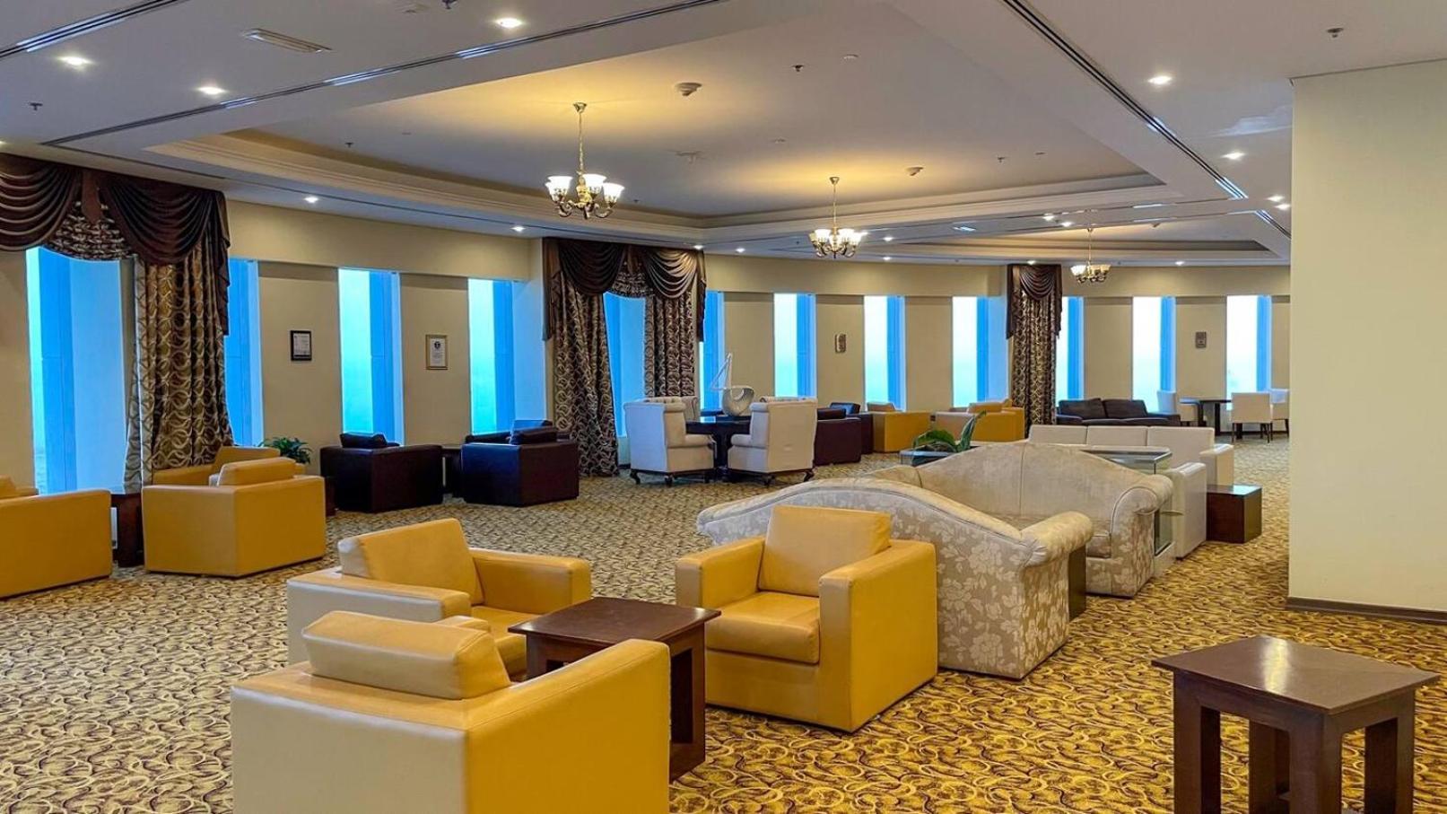 Sea & Palm View Elegant 1 Bedroom Apartment Dubai Exteriör bild